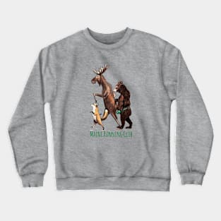 Maine Running Club Crewneck Sweatshirt